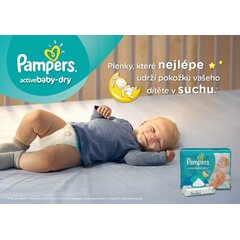 Pampers active baby - plenky