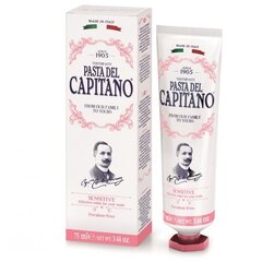 Pasta del Capitano 1905 SENSITIVE - premium zubní pasta pro citlivé zuby 75 ml