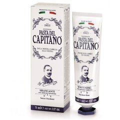 Pasta del Capitano 1905 WHITENING - premium zubní pasta bělící 75 ml