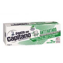 Pasta del Capitano ANTITARTARO - zubní pasta bylinná se šalvějí a tymiánem 75 ml