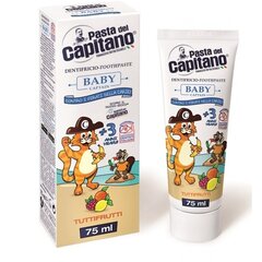 Pasta del capitano BABY 3+ tuttifrutti, 75ml
