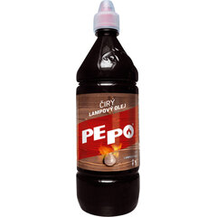 PE-PO lampový olej čirý 1L