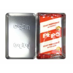 PE-PO pevný podpalovač v plechové dóze 40ks
