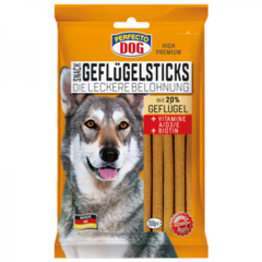 Perfecto Dog pamlsky pro psy tyčinky s drůbežím 15ks / 150g