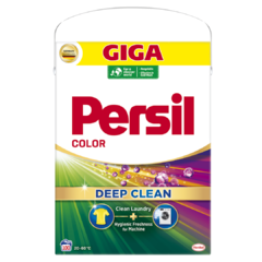 PERSIL GIGA Deep clean COLOR prací prášek 6,0 Kg, 100 dávek