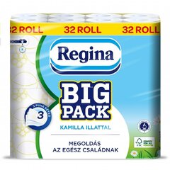 Regina 3 vrstvý toaletní papír s vůní heřmánku 32 rolí