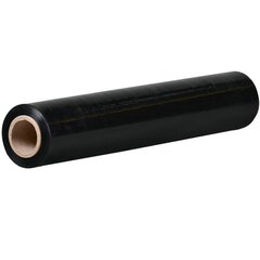 Ruční fixační fólie černá 500 mm, 23 µm, 1,82 Kg, 150 metrů, dut. 240g. 1PALETA = 288rl.