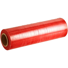 Ruční fixační fólie červená 250 mm, 23 µm, 150 metrů