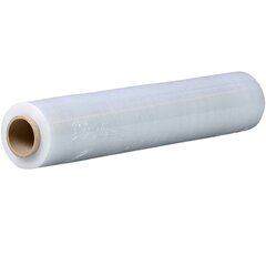 Ruční fixační fólie transparentní 500 mm, 17 µm, 2,2 Kg, dut. 530g, 220m, 1PALETA = 360rolí