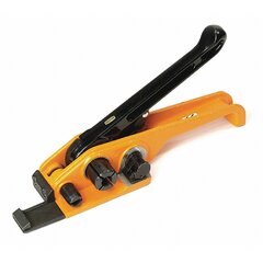 Ruční páskovač oranžový pro PP, PET a PES 19mm - 30mm