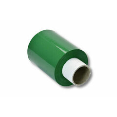 Ruční streč fólie 100 mm zelená granát