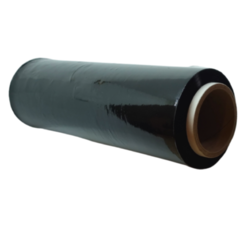 Ruční stretch fólie černá 250 mm / 150m
