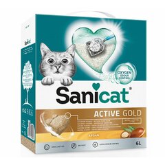 Sanicat Active Gold Argan fragrance hrudkující kočkolit 6l