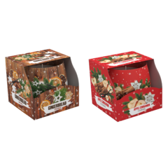 Santo Group svíčka ve skle 100g