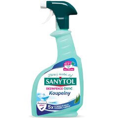 SANYTOL Dezinfekce čistič koupelny a vodní kámen 750 ml