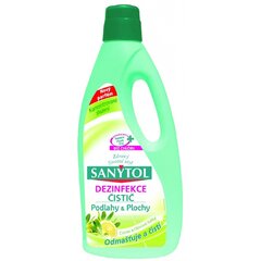 Sanytol dezinfekce čistič na podlahy a povrchy citron 1L