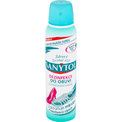 SANYTOL dezinfekce do obuvi, 150 ml