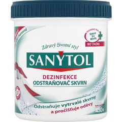 SANYTOL Dezinfekce odstraňovač skvrn 450 g