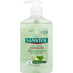 SANYTOL Dezinfekční mýdlo hydratující 250ml