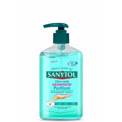 SANYTOL Dezinfekční mýdlo purifiant 250ml