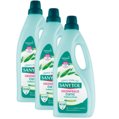 Sanytol univerzální dezinfekční čistič na plochy a podlahy 1L