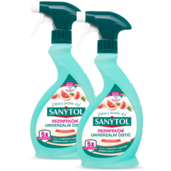 Sanytol univerzální dezinfekční čistič ve spreji 500 ml