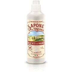 Sapone di Toscana Bucato a mano Profumo delicato prací gel pro ruční praní 1L, 40 pracích dávek