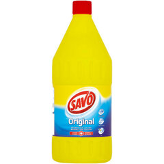 SAVO originál dezinfekce vody a povrchů 2L