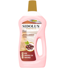 SIDOLUX PREMIUM FLOOR CARE dřevěné a laminátové podlahy - Jojobový olej 1L