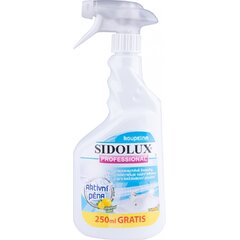 SIDOLUX PROFESSIONAL na koupelny, aktivní pěna, citron 750 ml