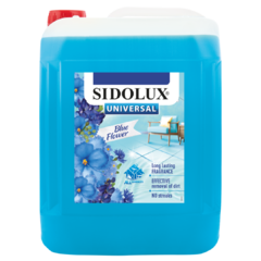 SIDOLUX universal Modré květy 5L