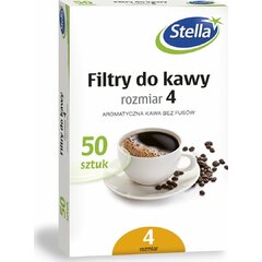 Stella kávové filtry velikost 1x4, 50ks