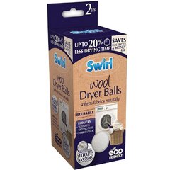 Swirl Wool Balls míčky do sušičky ze 100% vlny 2ks