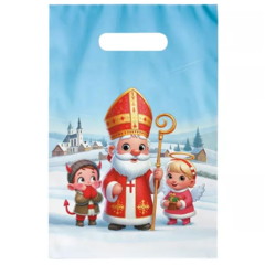 Taška PE Mikuláš 20x30x8cm 35µm