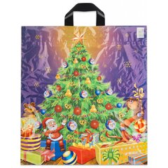 Taška PE Vánoční stromek 43x47cm 35µm