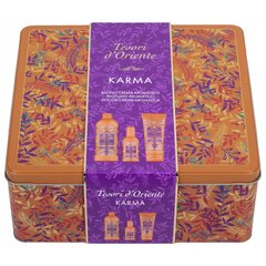 Tesori D'oriente dárková kazeta v plechové dóze Karma