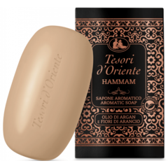 Tesori d ´Oriente parfemované tuhé mýdlo Hammam 125 g