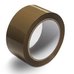 Tichá Lepící páska 48 mm x 66 m hnědá