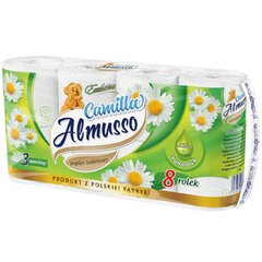 Toaletní papír Almusso Camilla 3 vrstvý 8 ks