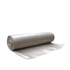 Transparentní pytle na odpad 240 L, 80 µm, 5 ks/role