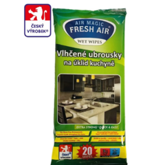ULTRA Fresh čistící ubrousky do kuchyně 20ks