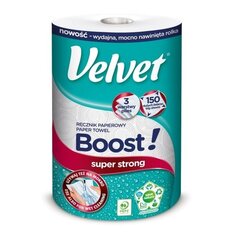 Velvet Boost! 3 vrstvá kuchyňská utěrka 40,5m