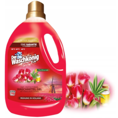 Waschkönig color FRÜHLING IN HOLLAND prací gel 110 praní, 3,305 L