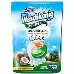Waschkönig kapsle na praní univerzál Tahiti 50 ks