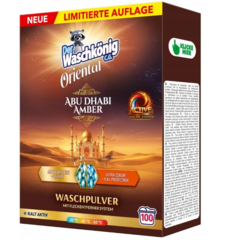 Waschkönig limitovaná edice Abu Dhabi AMBER prací prášek 6 Kg, 100 dávek