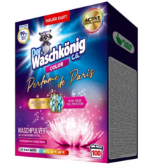 Waschkönig limitovaná edice Perfume de Paris COLOR prací prášek 6 Kg, 100 dávek