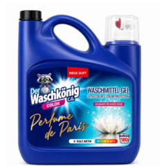 WASCHKÖNIG prací gel color 180 dávek, 5,4L