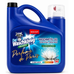 WASCHKÖNIG prací gel univerzál 180 dávek, 5,4L