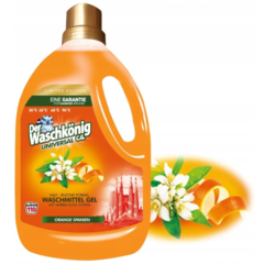 Waschkönig univerzál ORANGE SPANIEN prací gel 110 praní, 3,305 L