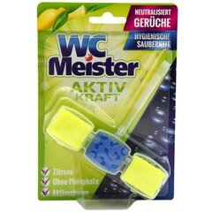 WC Meister závěsný WC blok citron 45 g